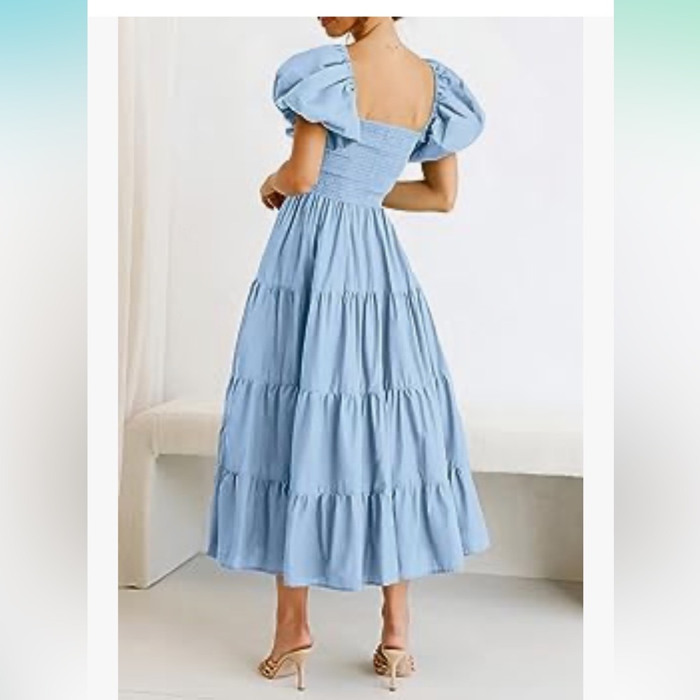 Light blue size medium dress